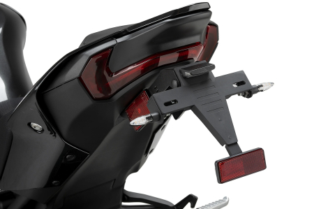 Adjustable license support PUIG Negru [2]
