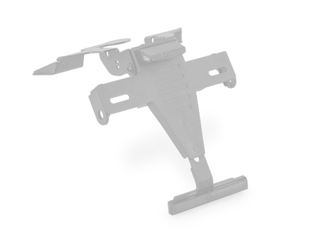 Suport numar - Adjustable license support PUIG Negru
