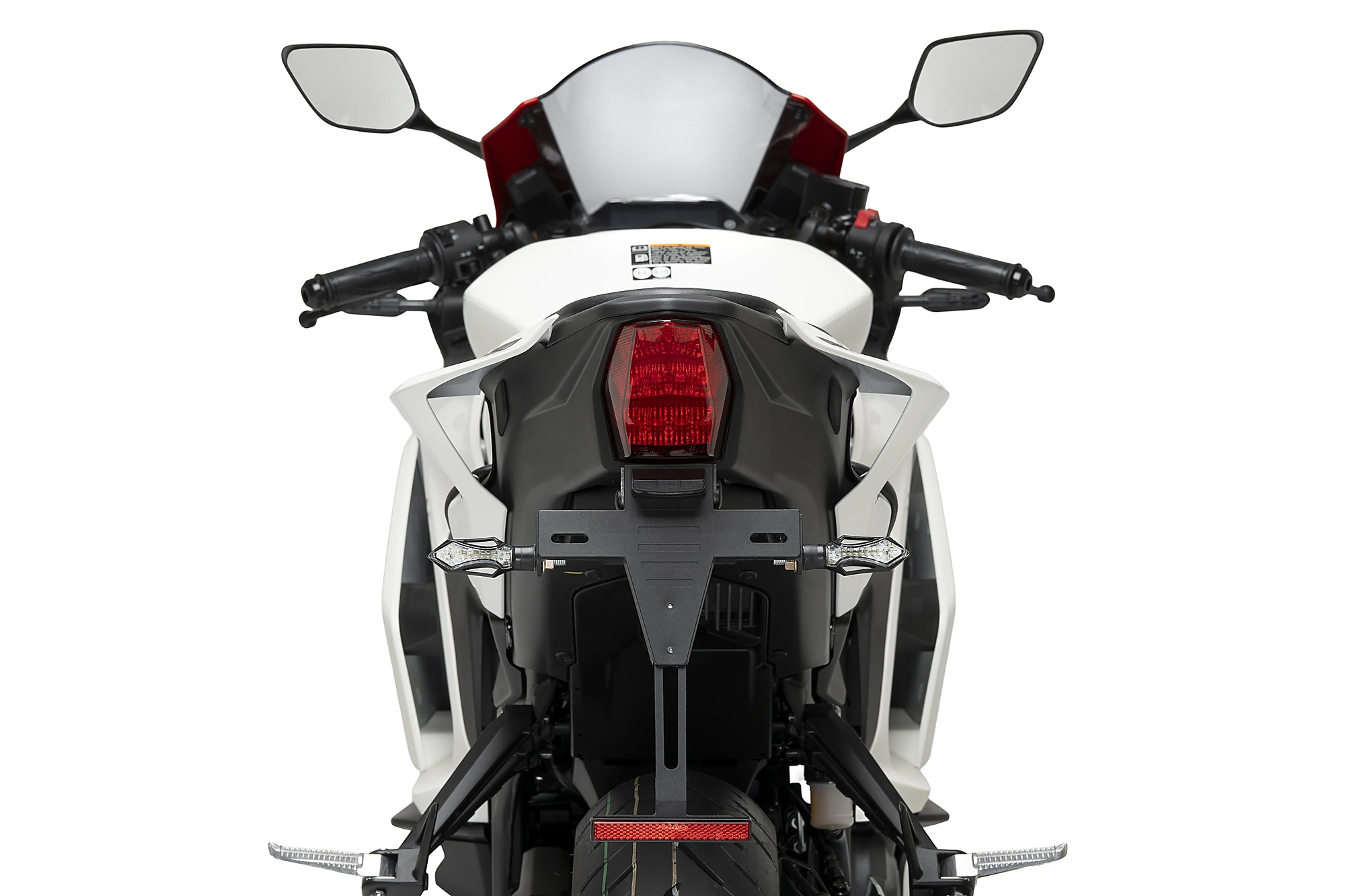 Adjustable license support PUIG Negru [1]