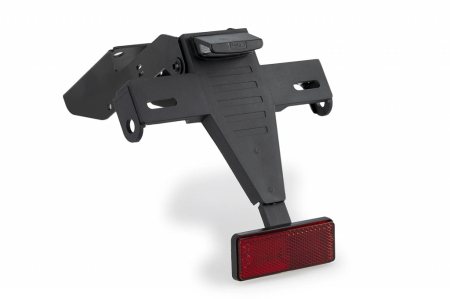 SUSPENSIE CADRU - Adjustable license support PUIG Negru