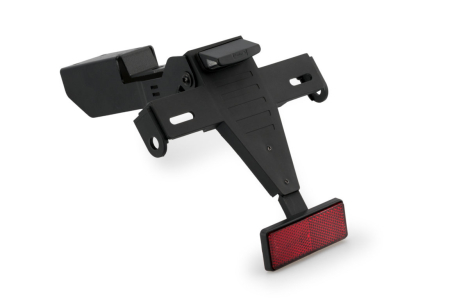SUSPENSIE CADRU - Adjustable license support PUIG Negru