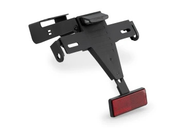 SUSPENSIE CADRU - Adjustable license support PUIG Negru