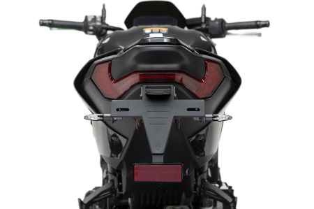 Adjustable license support PUIG Negru [1]