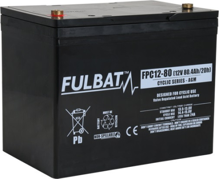 ELECTRICA & LUMINI - AGM battery FULBAT