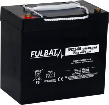 ELECTRICA & LUMINI - AGM battery FULBAT