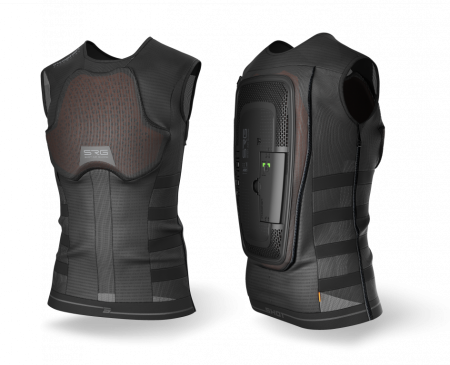 ECHIPAMENTE - Airbag vest SRG SHOT AIR GUARD SRG-1 Negru 2XL