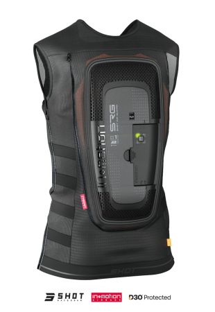 Airbag vest SRG SHOT AIR GUARD SRG-1 Negru L [2]