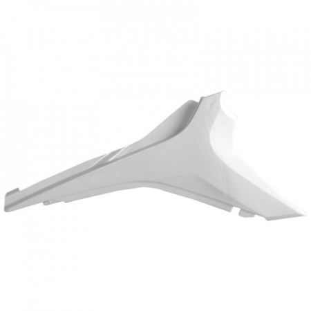 SUSPENSIE CADRU - Airbox covers POLISPORT Alb