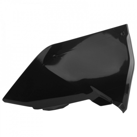 SUSPENSIE CADRU - Airbox covers POLISPORT Negru