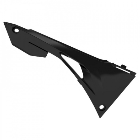 SUSPENSIE CADRU - Airbox covers POLISPORT Negru