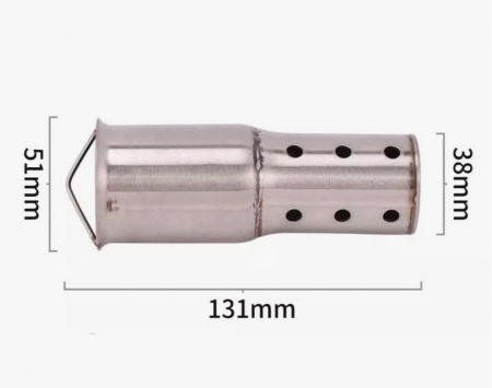 Amortizor sunet Db-killer silențiator evacuare toba esapament zgomot [3]