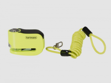 Antifurt Hartmann disc frana cu alarma moto [4]