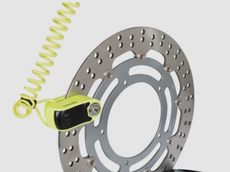 Antifurt Hartmann disc frana cu alarma moto [3]