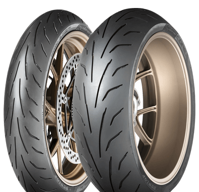 ANVELOPE & CAMERA - Anvelopa DUNLOP 160/60ZR17 (69W) TL QUALIFIER CORE