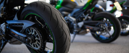 Anvelopa DUNLOP 120/70ZR17 (58W) TL SPORTSMART Mk3 [3]