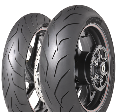 ANVELOPE & CAMERA - Anvelopa DUNLOP 120/70ZR17 (58W) TL SPORTSMART Mk3