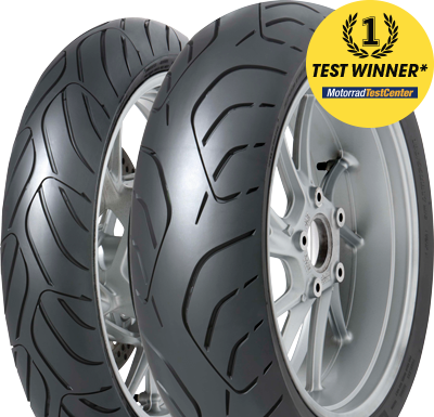 Anvelope moto - Anvelopa DUNLOP 120/70ZR17 (58W) TL SX ROADSMART III