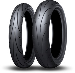 ANVELOPE & CAMERA - Anvelopa DUNLOP 130/70-17 62H TL SX Q-LITE