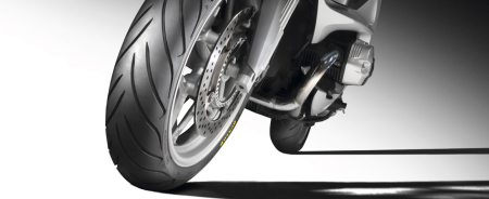 Anvelopa DUNLOP 160/60ZR17 (69W) TL SPMAX ROADSMART II [1]