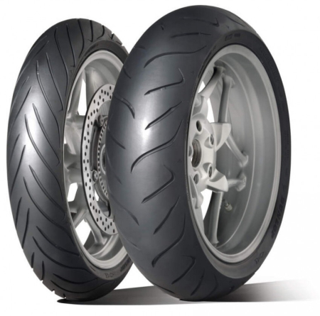 ANVELOPE & CAMERA - Anvelopa DUNLOP 160/60ZR17 (69W) TL SPMAX ROADSMART II