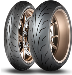 ANVELOPE & CAMERA - Anvelopa DUNLOP 190/55ZR17 (75W) TL QUALIFIER CORE