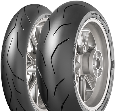 Anvelope moto - Anvelopa DUNLOP 190/55ZR17 (75W) TL SPORTSMART TT DOT-42/21