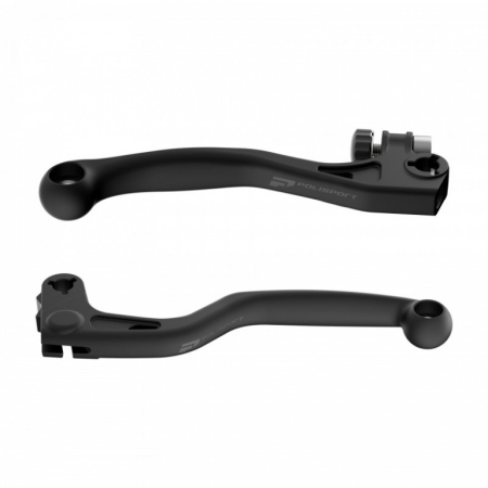 SUSPENSIE CADRU - APT Levers kit POLISPORT Negru