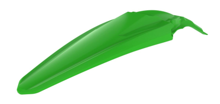 SUSPENSIE CADRU - Aripa de spate POLISPORT green 05