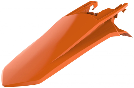 SUSPENSIE CADRU - Aripa de spate POLISPORT orange KTM 16