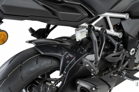 SUSPENSIE CADRU - Aripa de spate PUIG matt black pentru SUZUKI GSX-S 1000 GX 2024-2026