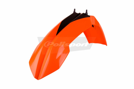 SUSPENSIE CADRU - Aripa fata POLISPORT orange KTM
