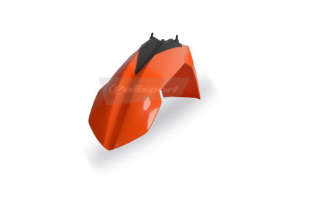 SUSPENSIE CADRU - Aripa fata POLISPORT orange KTM