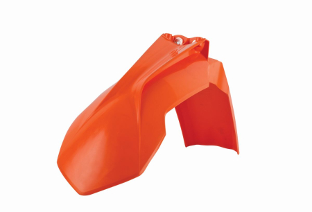 SUSPENSIE CADRU - Aripa fata POLISPORT orange KTM