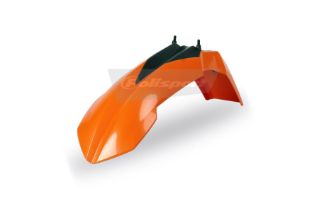 SUSPENSIE CADRU - Aripa fata POLISPORT orange KTM