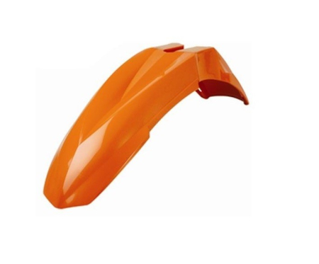 SUSPENSIE CADRU - Aripa fata POLISPORT SUPERMOTO orange KTM