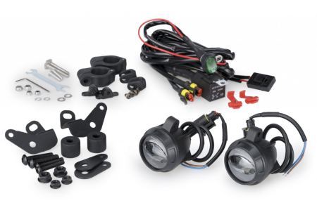 Proiectoare - Auxiliary LED lights PUIG BEAM 2.0 Negru