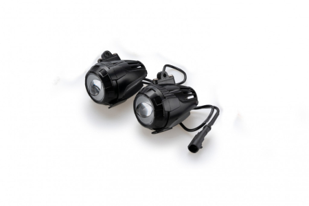 Proiectoare - Auxiliary lights PUIG BEAM 3.0 Negru set with accessories, homologated