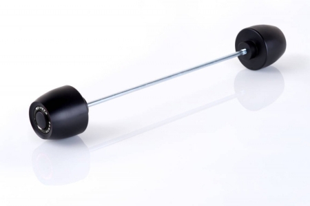 SUSPENSIE CADRU - Axle sliders PUIG PHB19 black without color cap