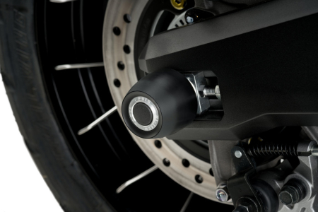 Axle sliders PUIG PHB19 Negru without color caps [1]