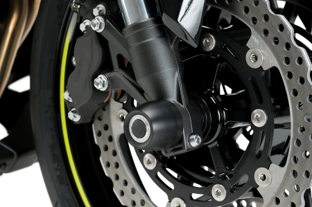 Axle sliders PUIG PHB19 Negru without color caps [1]