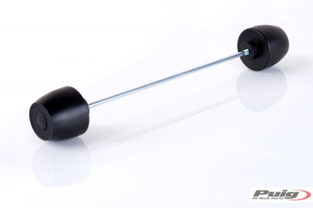 SUSPENSIE CADRU - Axle sliders PUIG PHB19 Negru without color caps