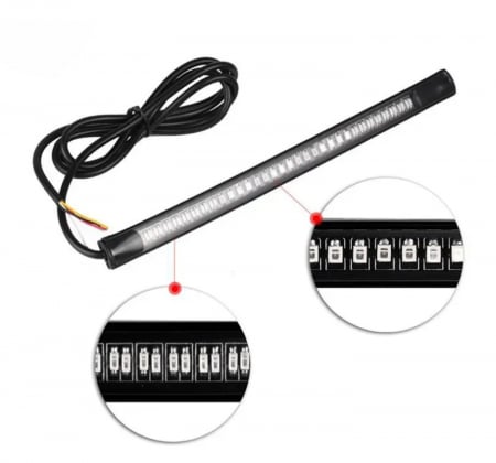 Stopuri - Banda 48 led moto ATV stop semnalizari