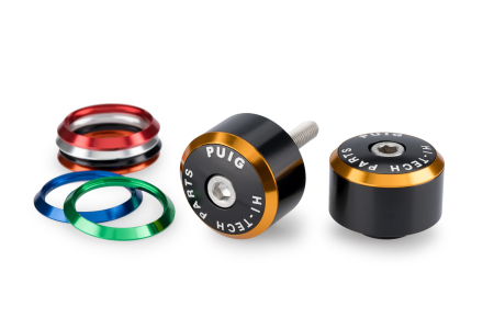 SUSPENSIE CADRU - Bar ends PUIG BALANCE Negru