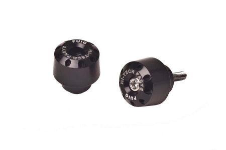 SUSPENSIE CADRU - Bar ends PUIG SHORT Negru
