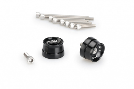 Capete ghidon - Bar ends PUIG SPEED Negru