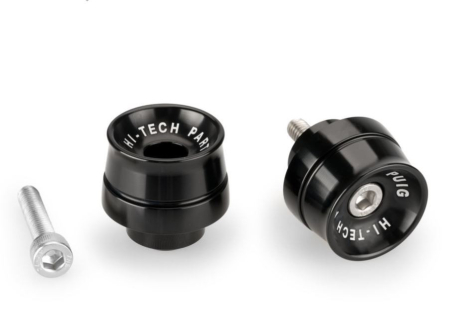 SUSPENSIE CADRU - Bar ends PUIG SPEED Negru