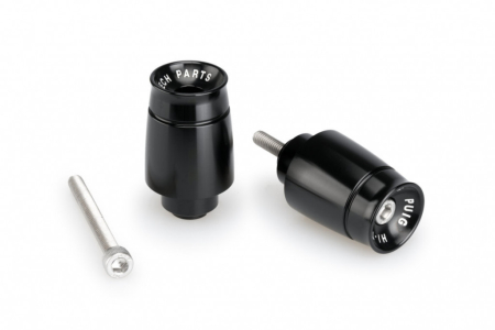 SUSPENSIE CADRU - Bar ends PUIG SPORT Negru