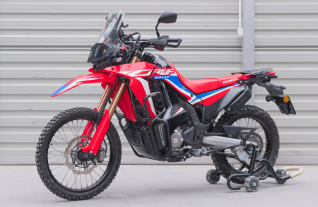 Bare de protecție complete crash bar Honda CRF 300 Rally [4]