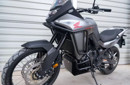 Bare de protecție crash bar superioare pentru Honda XL 750 Transalp [4]