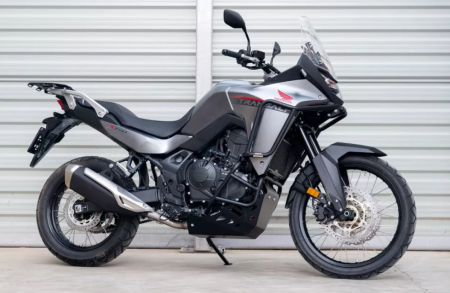 Bare de protecție înalte + bare de protecție joase crash bar Honda XL 750 Transalp [3]